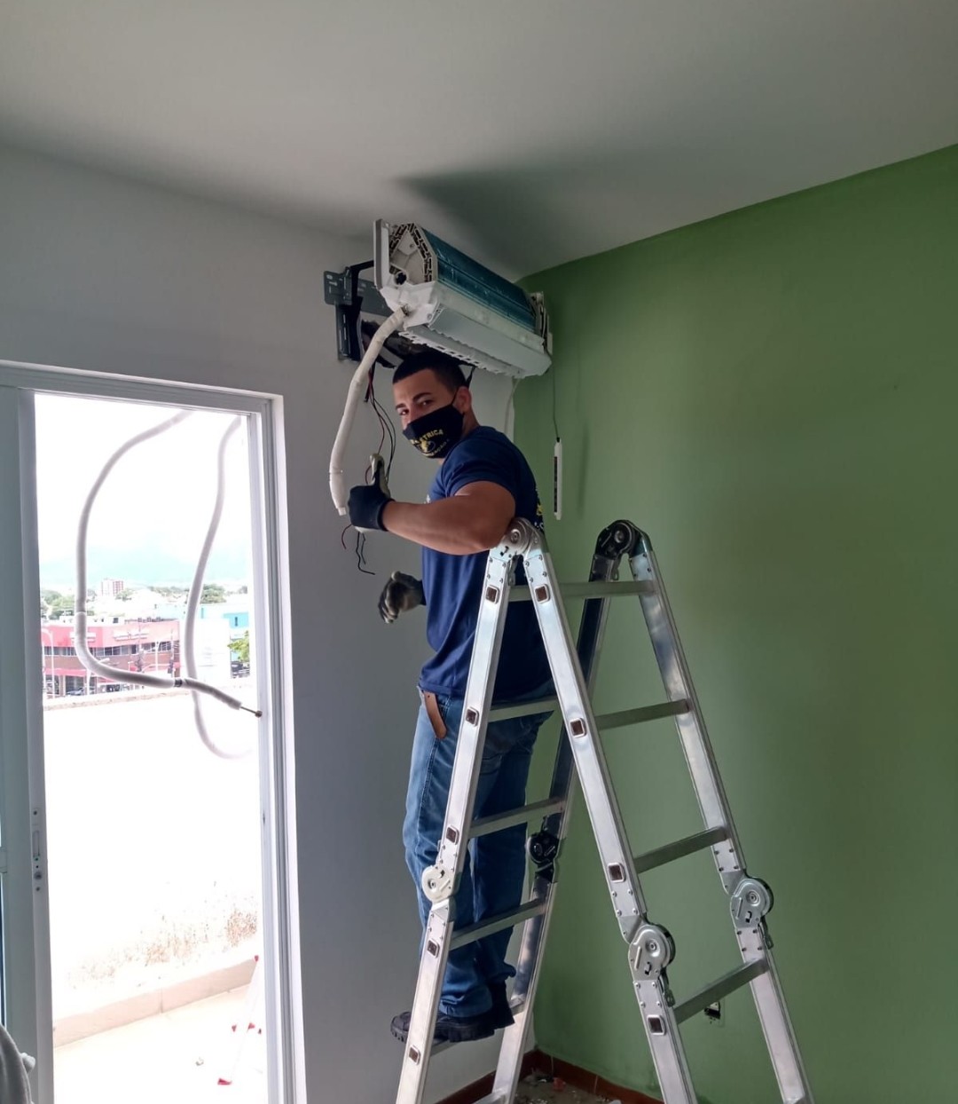Instalação de Ar-Condicionado 1